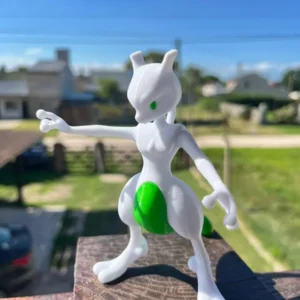 Figura Pokemon Mewto 3d Coleccionable Decoración