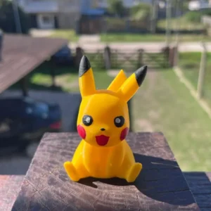 Figura Pokemon Pikachu 3d Coleccionable Decoración