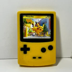 Caja Expositora Cartas Tcg Estilo Gameboy 15 Cartas Display
