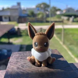 Figura Pokemon Evee 3d Coleccionable Decoración