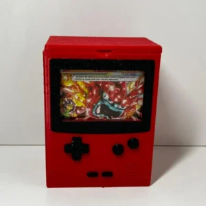 Caja Cartas Tcg Diseño Gameboy Deck Box 60 Card Impresión 3d