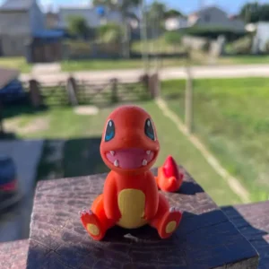 Figura Pokemon Charmander 3d Coleccionable Decoración