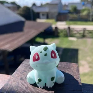 Figura Pokemon Bulbasahur 3d Coleccionable Decoración
