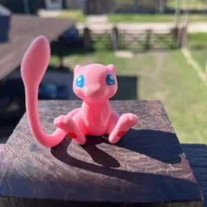 Figura Pokemon Mew 3d Coleccionable Decoración